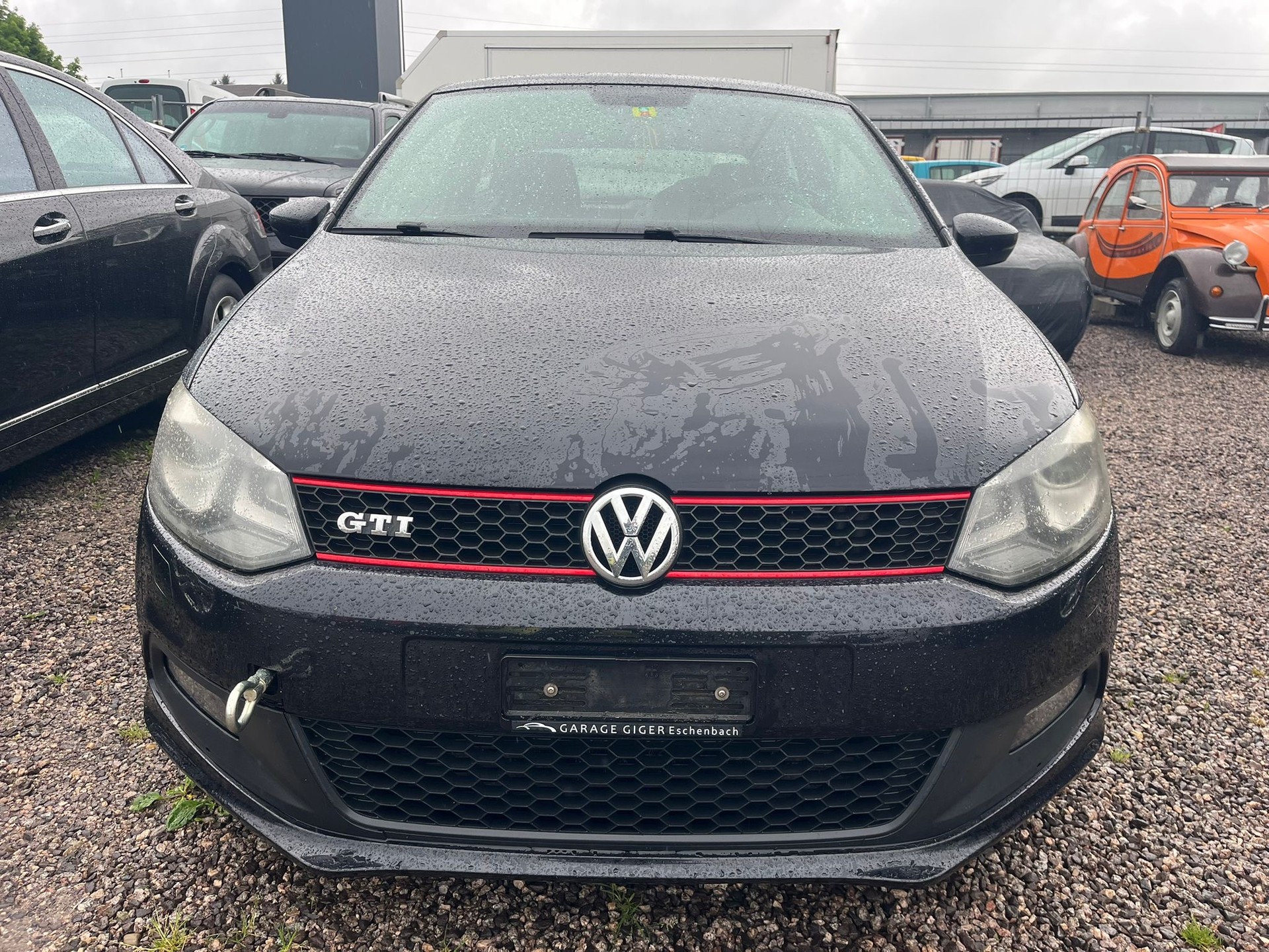 VW Polo 1.4 TSI GTI DSG