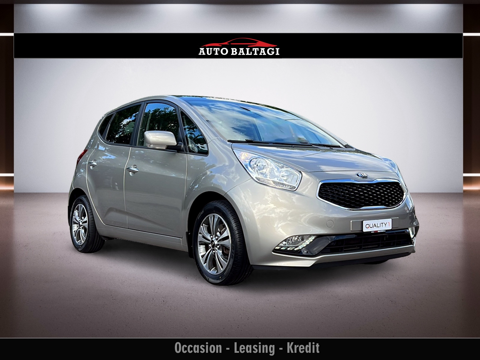 KIA Venga 1.6 CVVT Swiss Champion Automatic
