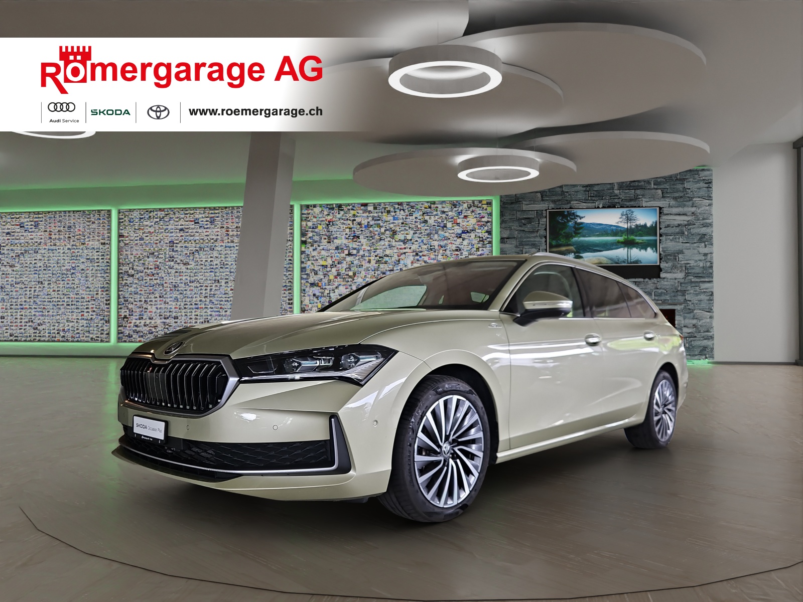 SKODA Superb Combi 2.0 TDi L&K 4x4 DSG-image-0