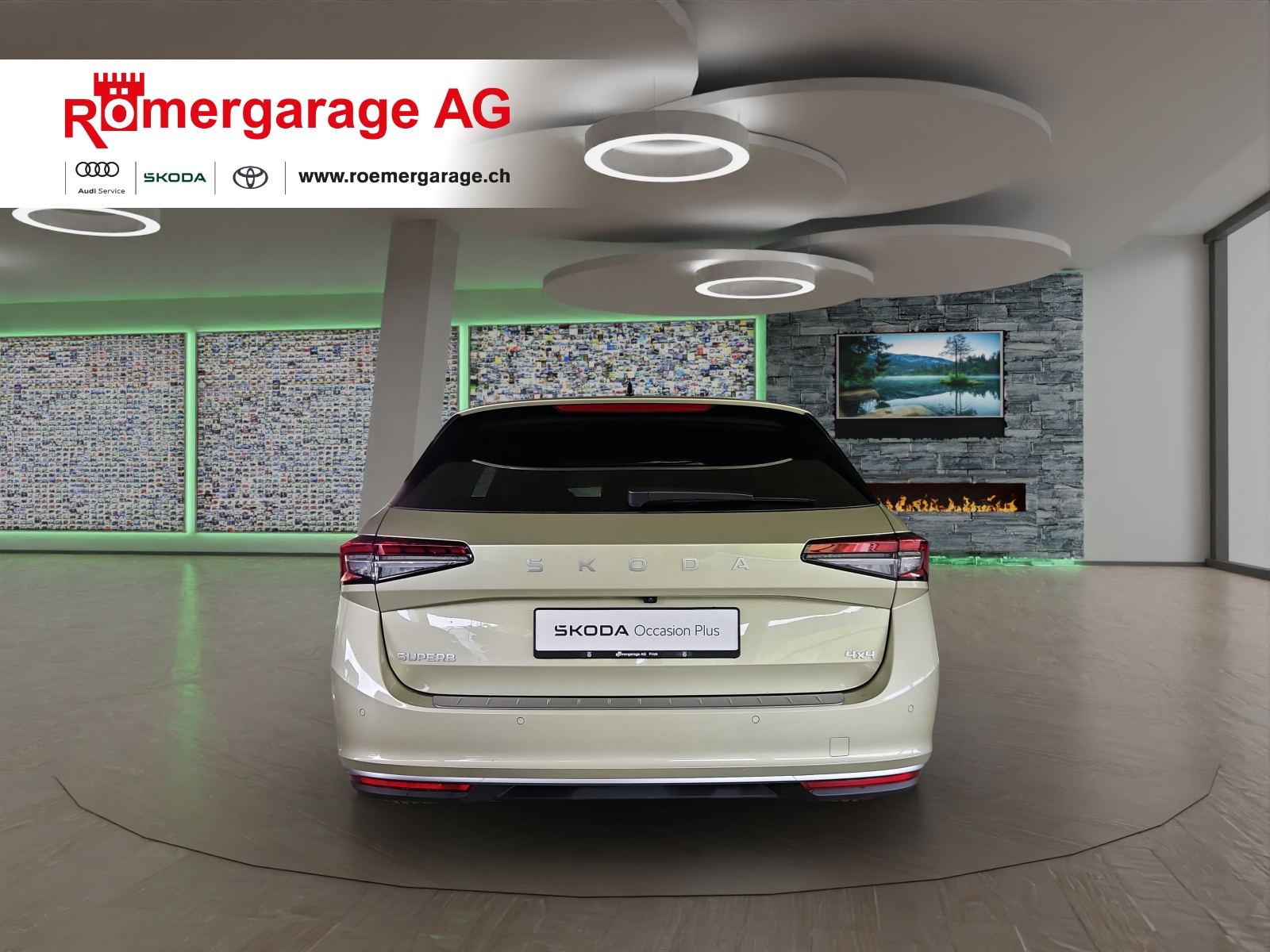 SKODA Superb Combi 2.0 TDi L&K 4x4 DSG-image-2