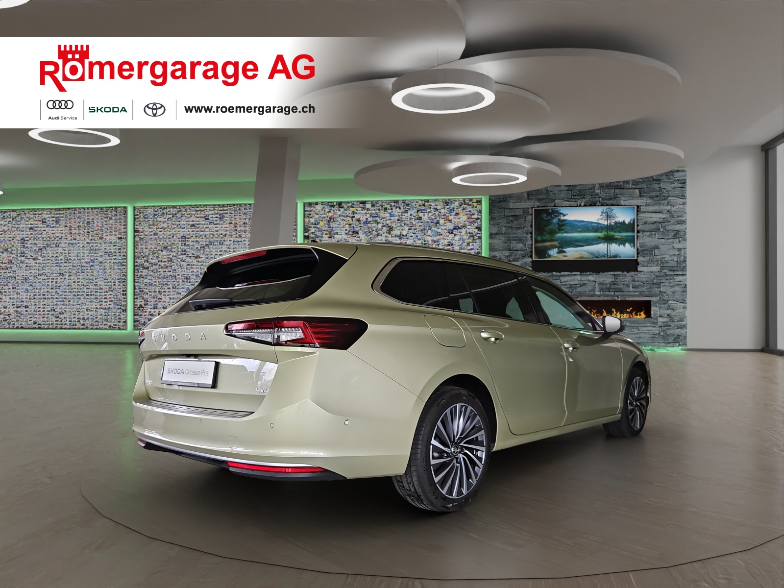 SKODA Superb Combi 2.0 TDi L&K 4x4 DSG-image-3