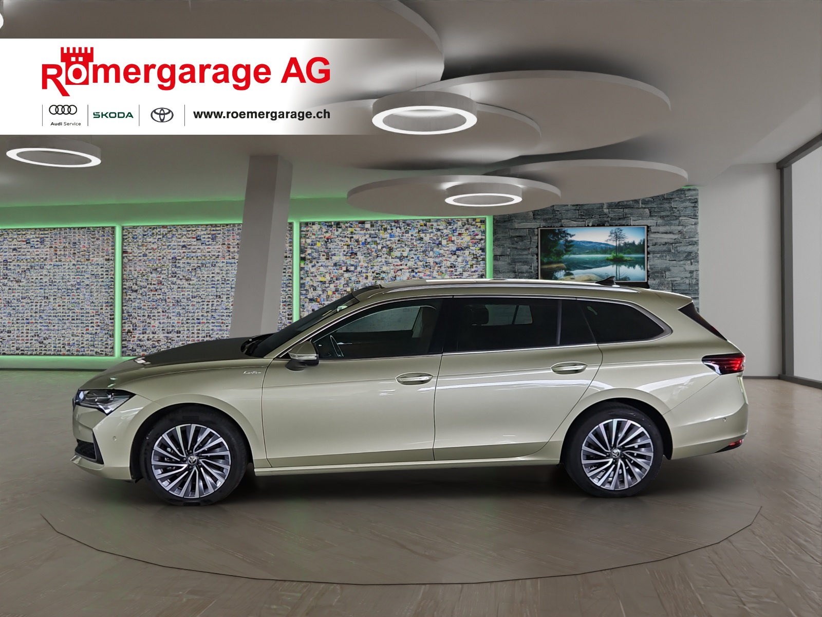 SKODA Superb Combi 2.0 TDi L&K 4x4 DSG-image-1