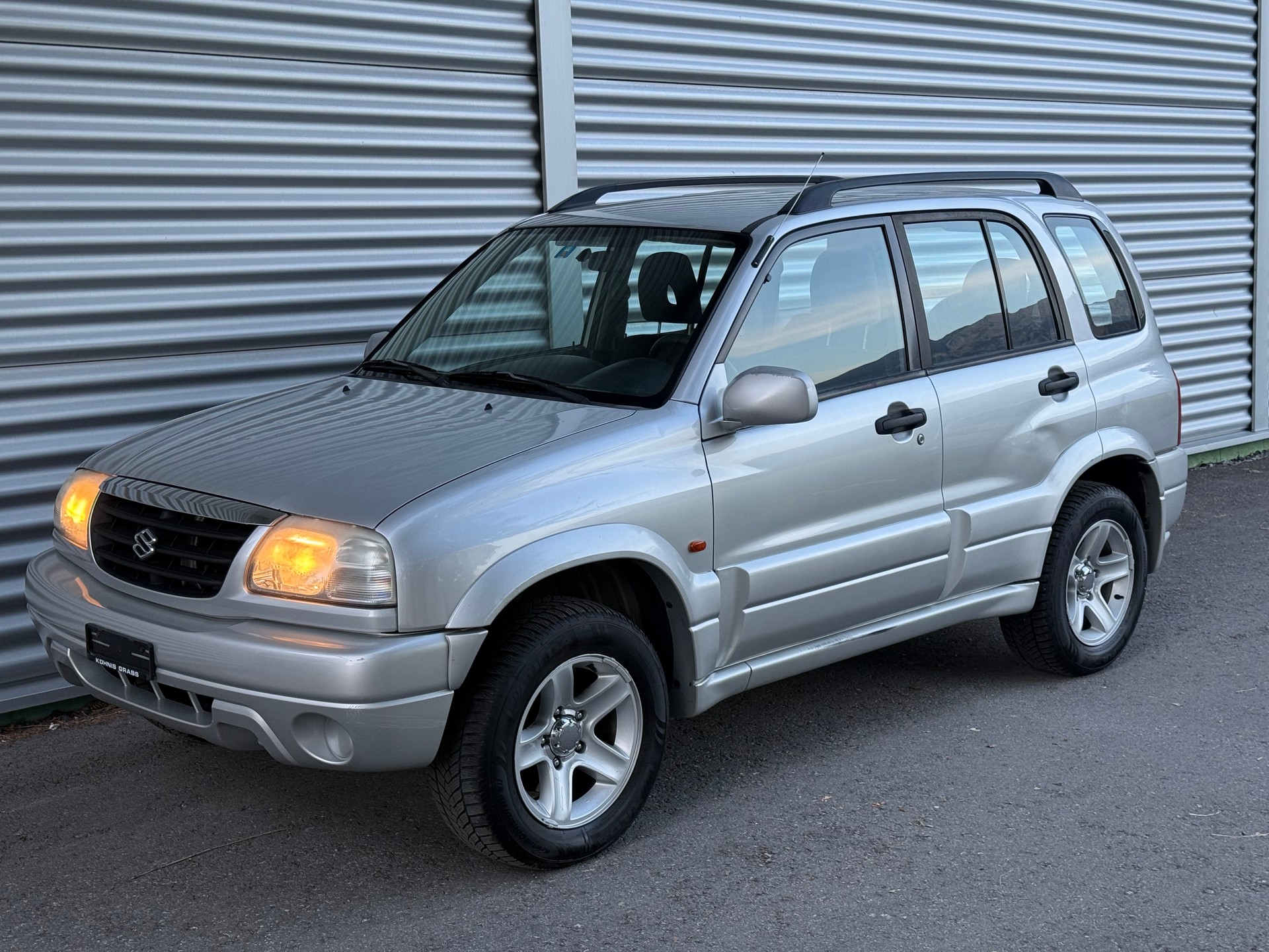 SUZUKI Grand Vitara 2.0 16V Top