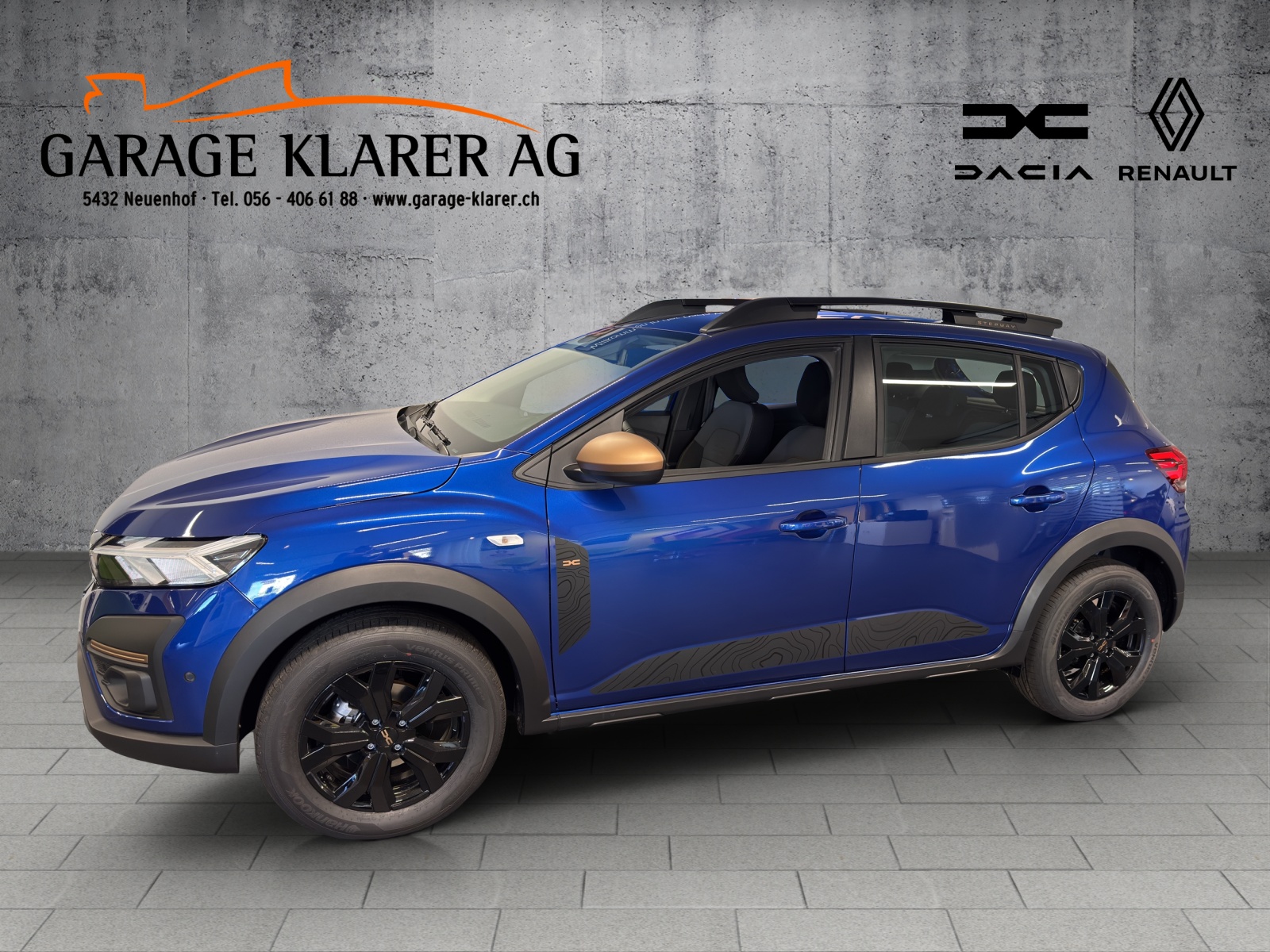 DACIA Sandero Stepway TCe 90 Extreme+ CVT-image-5