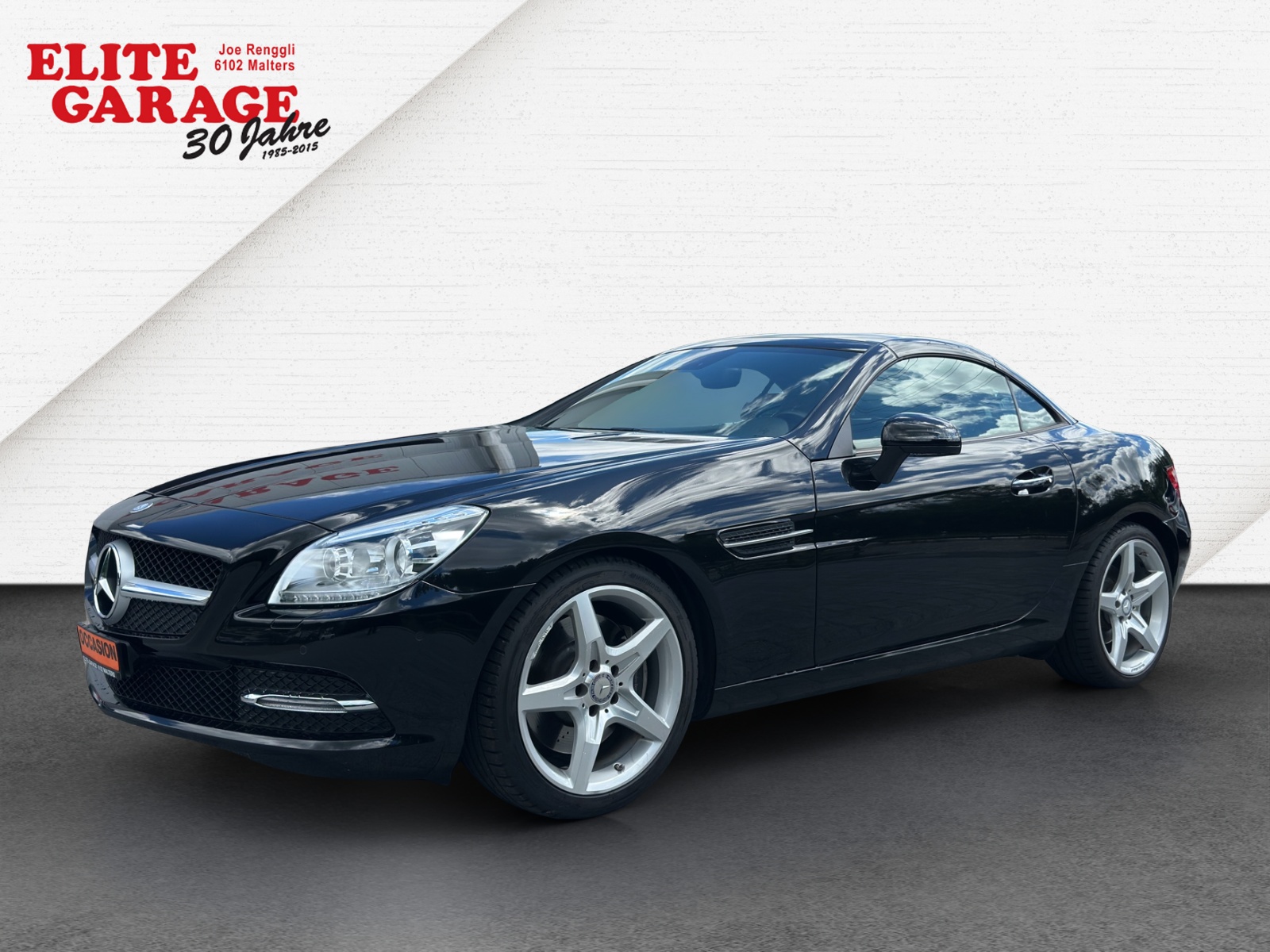 MERCEDES-BENZ SLK 350 7G-Tronic-image-1