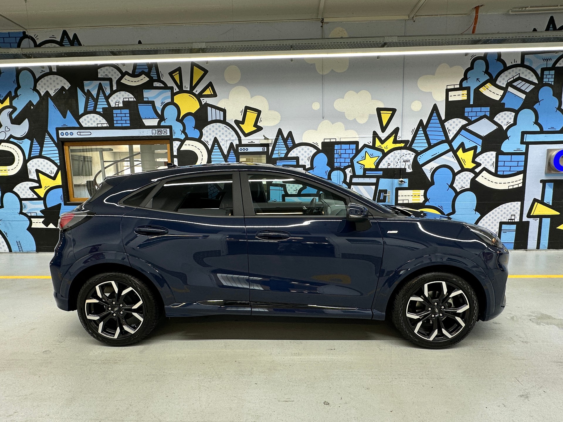 FORD Puma 1.0 MHEV ST-Line X Automat-image-2