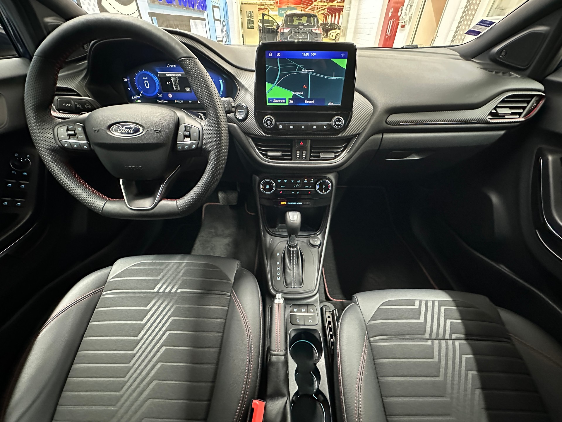 FORD Puma 1.0 MHEV ST-Line X Automat-image-9