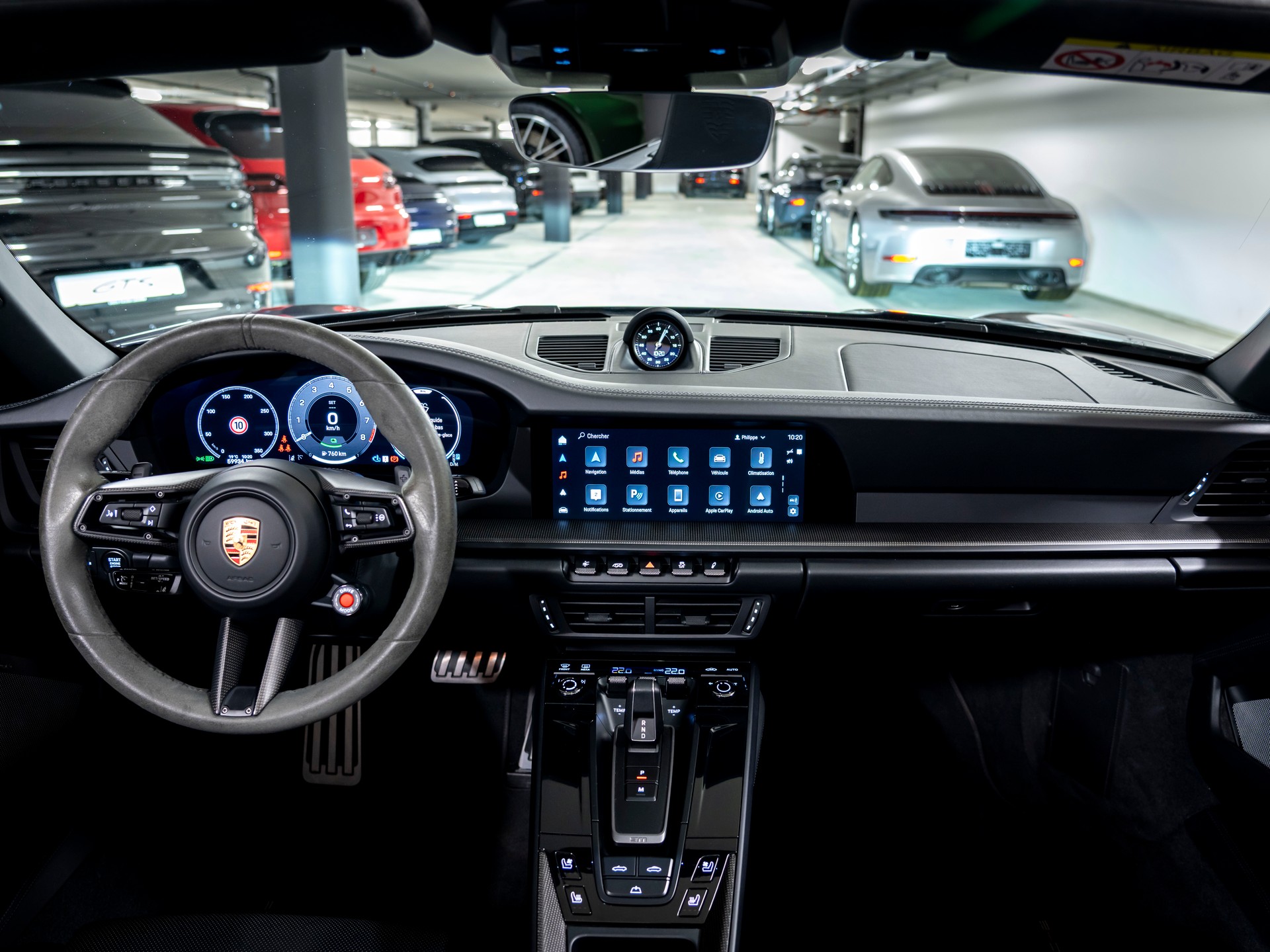 PORSCHE 911 Carrera 4 Cabriolet GTS PDK-image-22