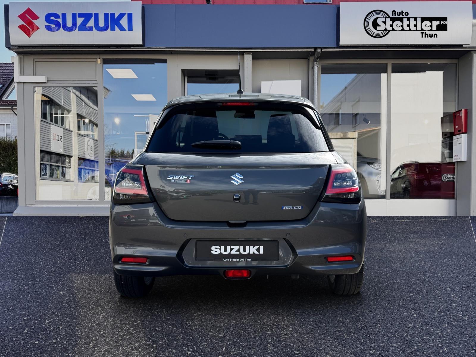 SUZUKI Swift 1.2 Compact+ Hybrid-image-4