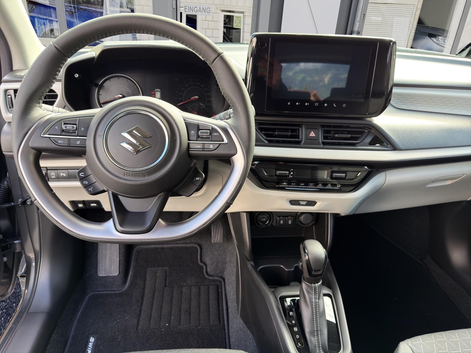 SUZUKI Swift 1.2 Compact+ Hybrid-image-12
