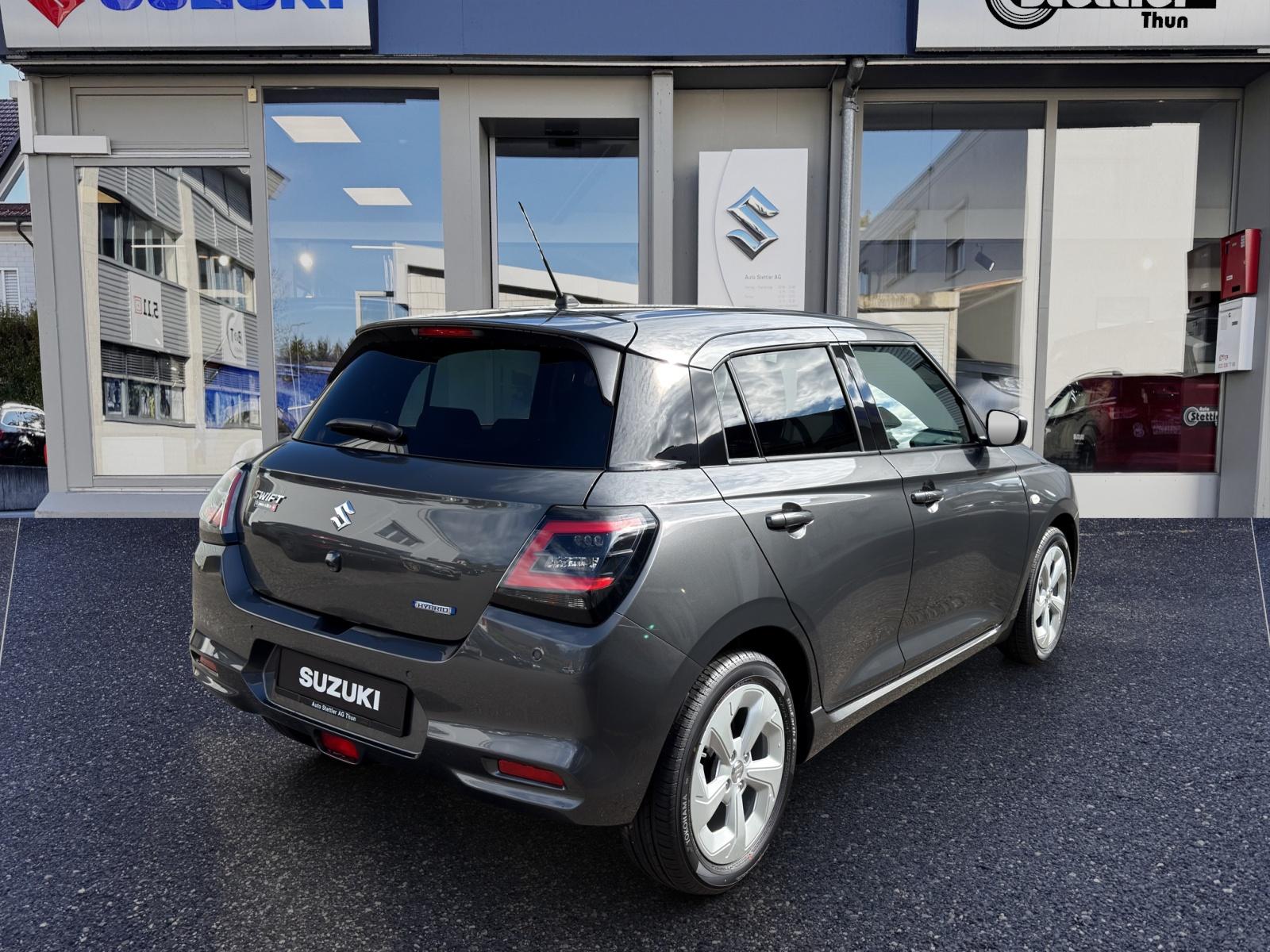 SUZUKI Swift 1.2 Compact+ Hybrid-image-5