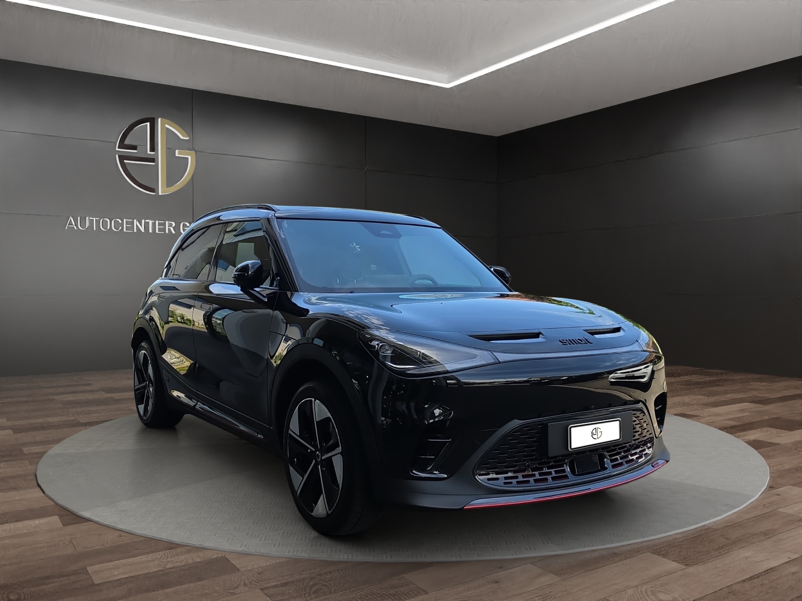 SMART #1 66 kWh Brabus AWD-image-5