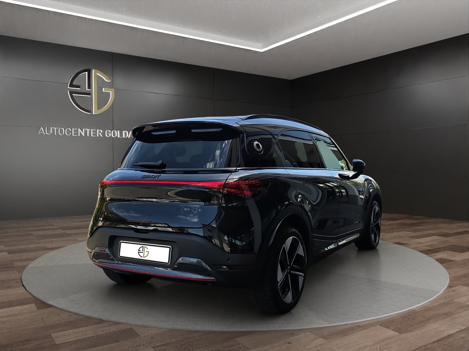 SMART #1 66 kWh Brabus AWD-image-3