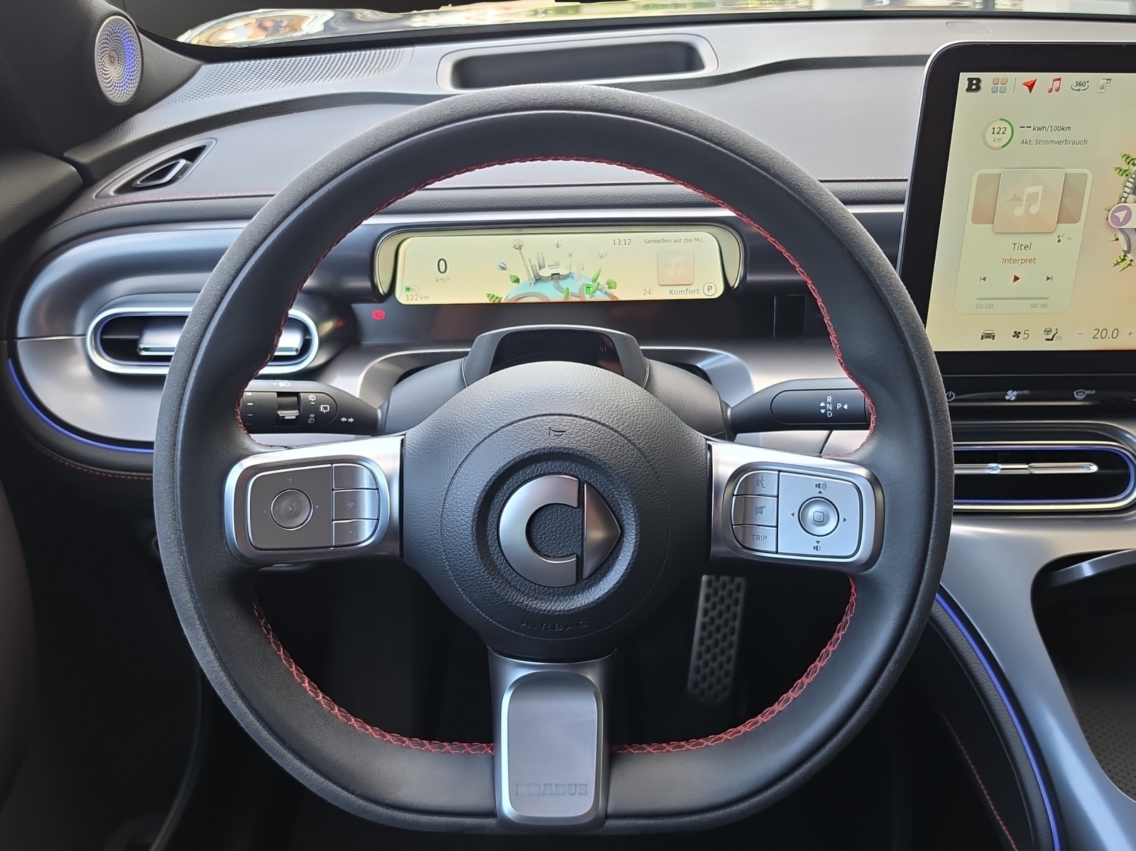 SMART #1 66 kWh Brabus AWD-image-9