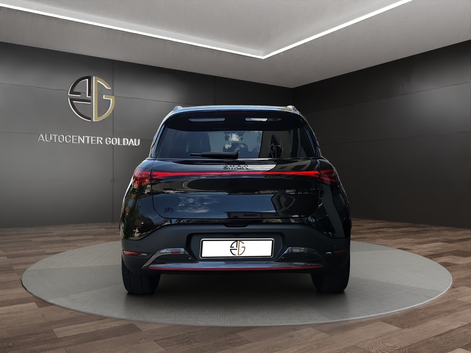 SMART #1 66 kWh Brabus AWD-image-2