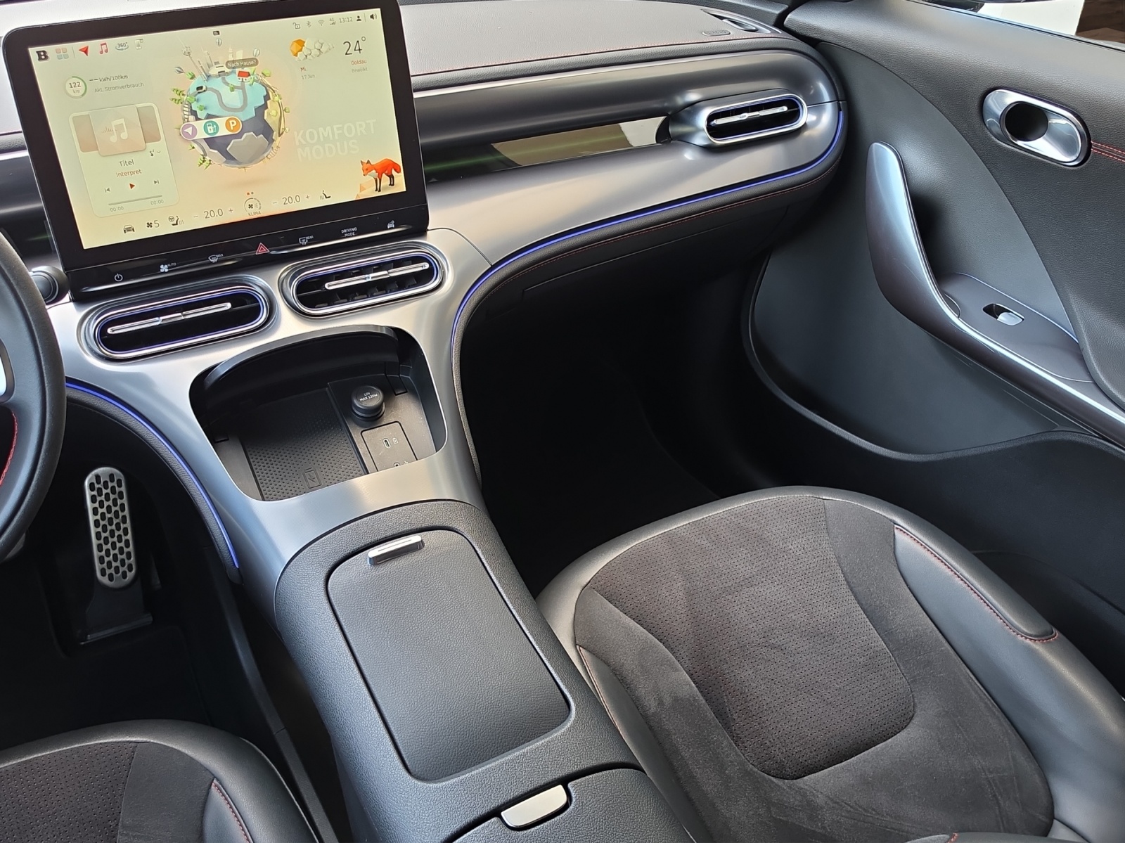 SMART #1 66 kWh Brabus AWD-image-13