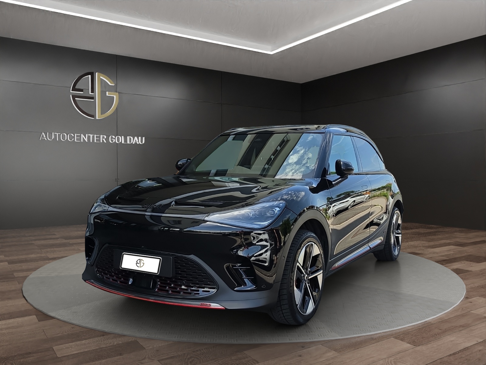 SMART #1 66 kWh Brabus AWD-image-0