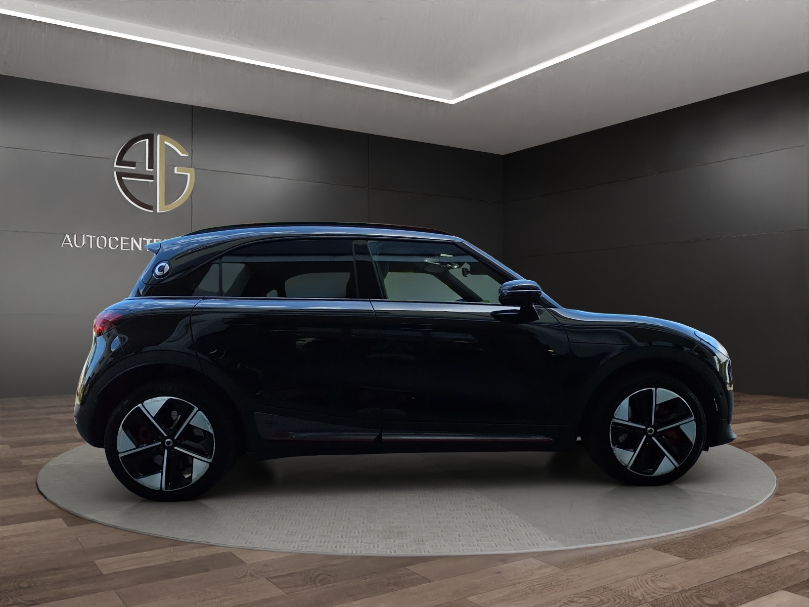 SMART #1 66 kWh Brabus AWD-image-4