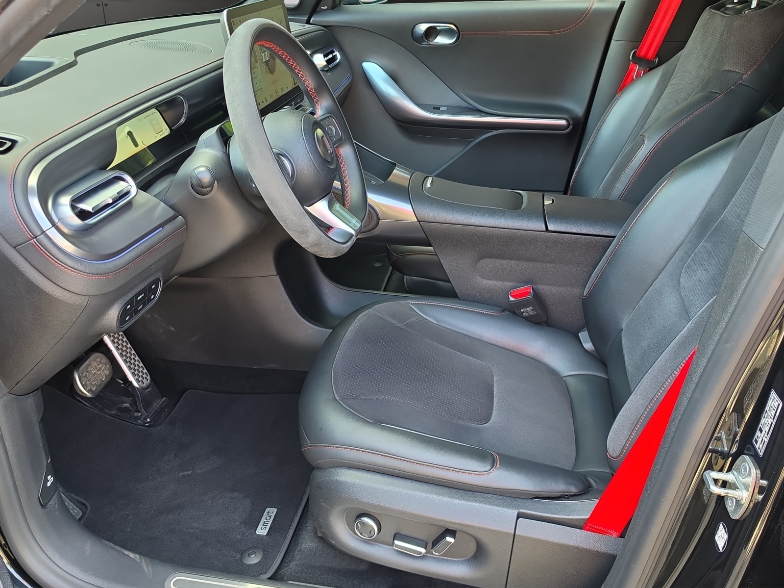 SMART #1 66 kWh Brabus AWD-image-7