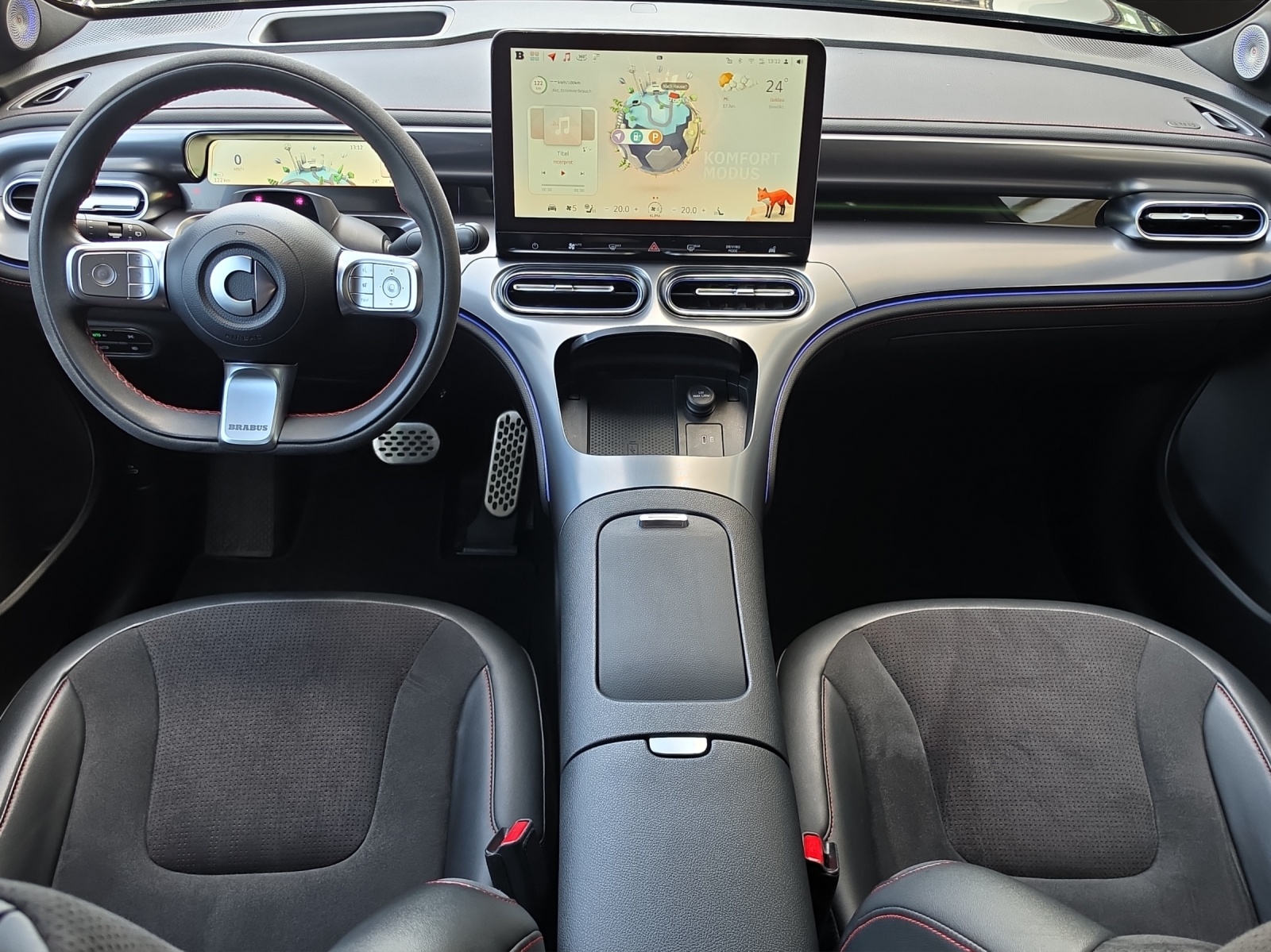 SMART #1 66 kWh Brabus AWD-image-12