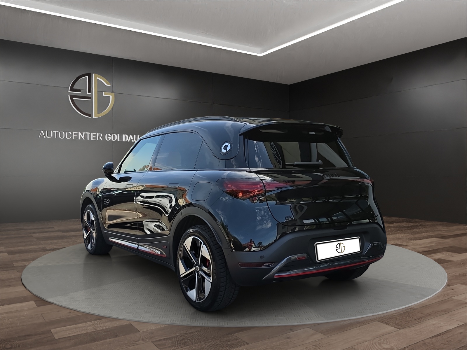 SMART #1 66 kWh Brabus AWD-image-1