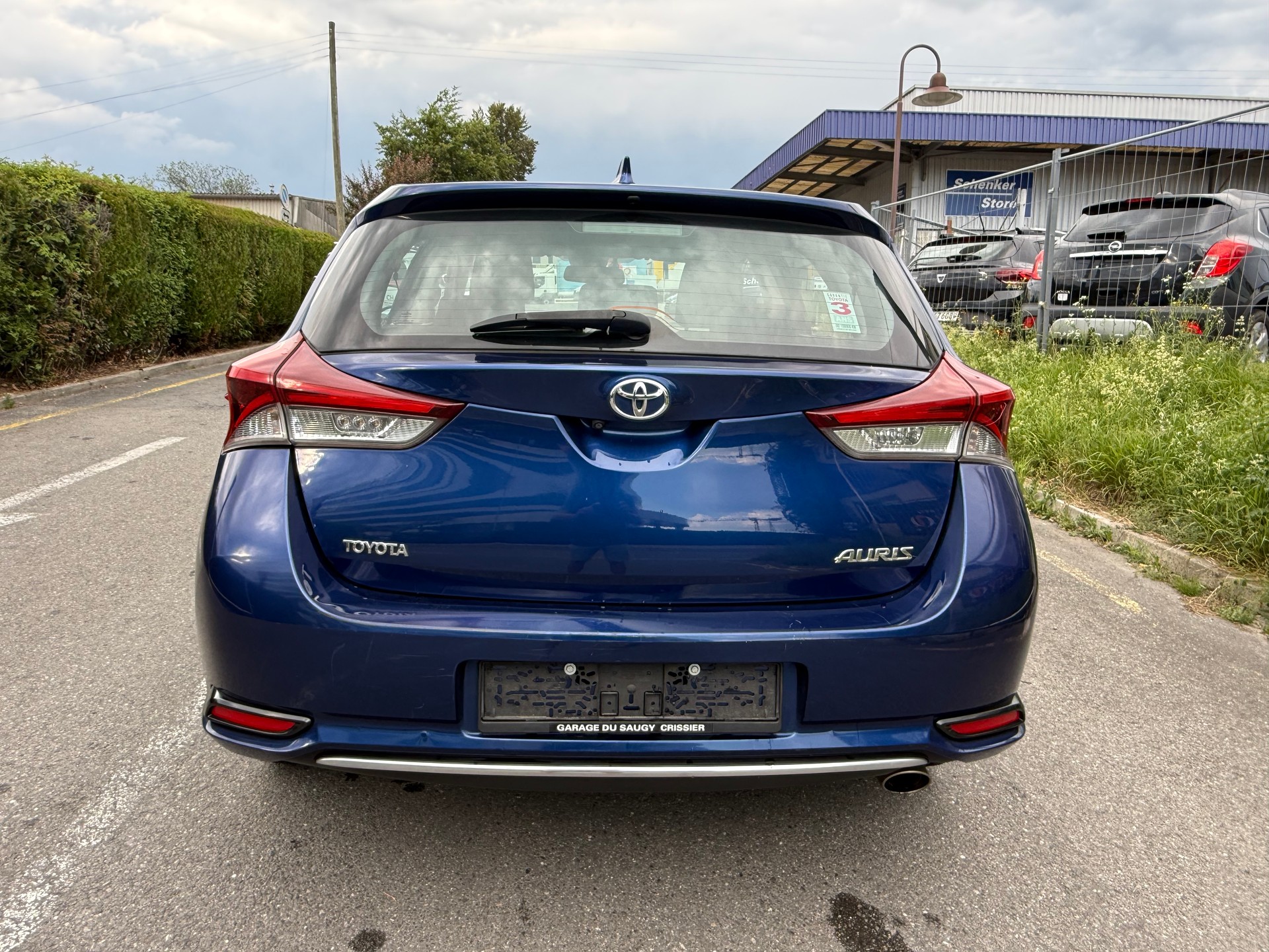 TOYOTA Auris Touring Sports 1.6 D-4D Sol-image-4