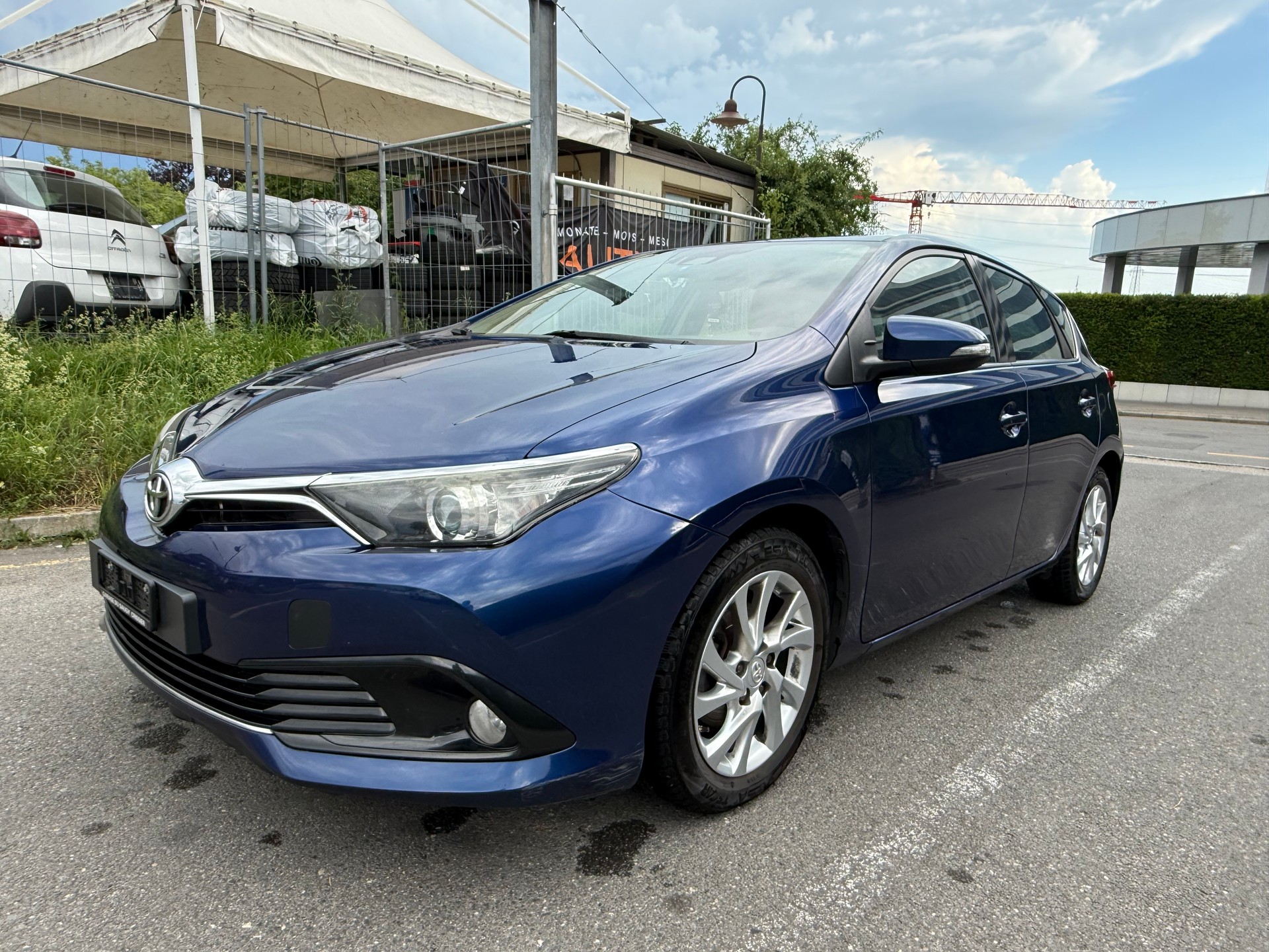 TOYOTA Auris Touring Sports 1.6 D-4D Sol-image-1