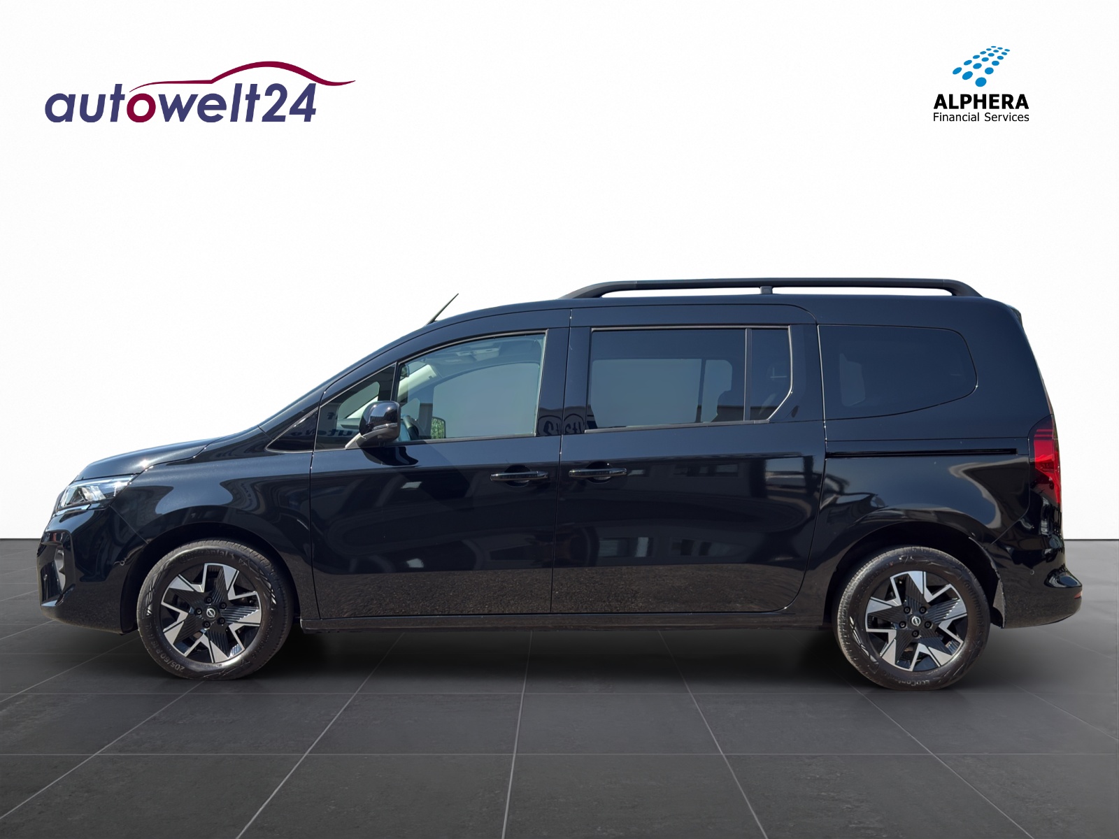 NISSAN Townstar Kombi 1.3 DIG-T L1 Tekna 7-PLÄTZER!!!-image-7