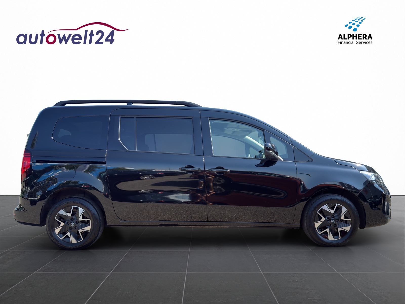 NISSAN Townstar Kombi 1.3 DIG-T L1 Tekna 7-PLÄTZER!!!-image-3