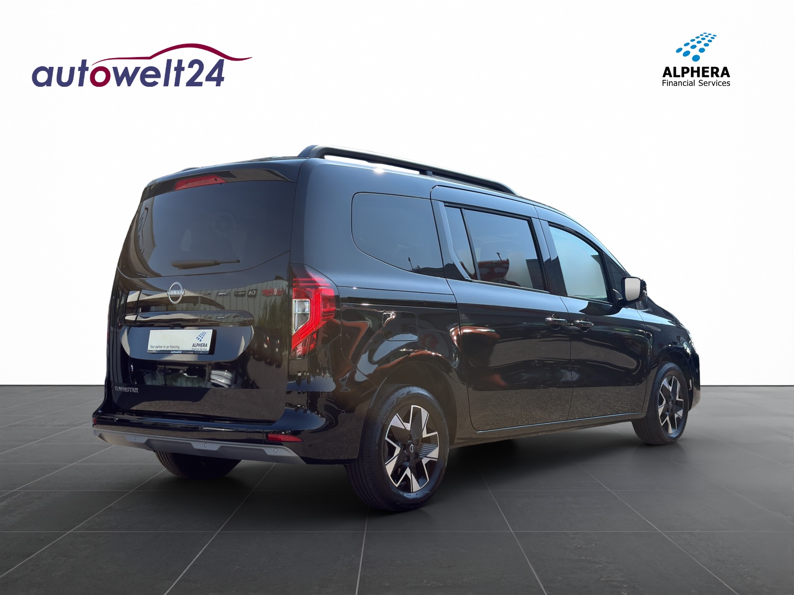 NISSAN Townstar Kombi 1.3 DIG-T L1 Tekna 7-PLÄTZER!!!-image-4