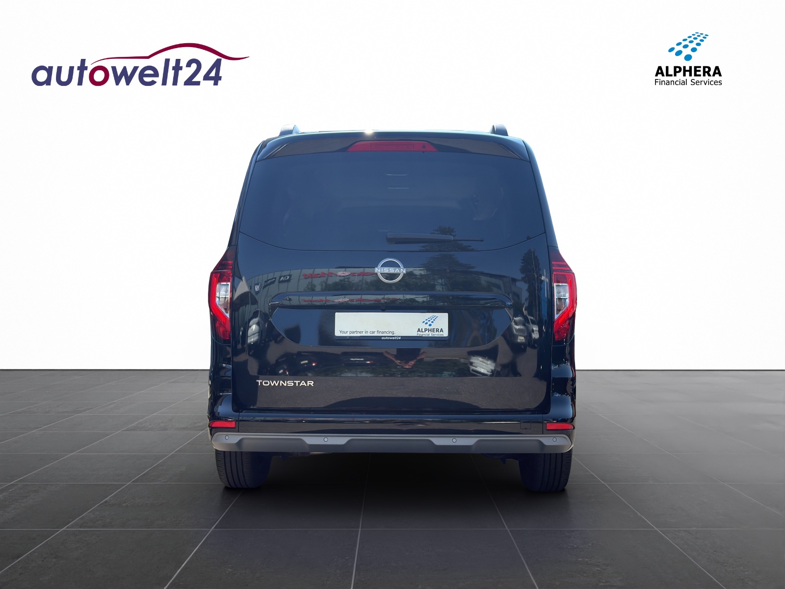 NISSAN Townstar Kombi 1.3 DIG-T L1 Tekna 7-PLÄTZER!!!-image-5