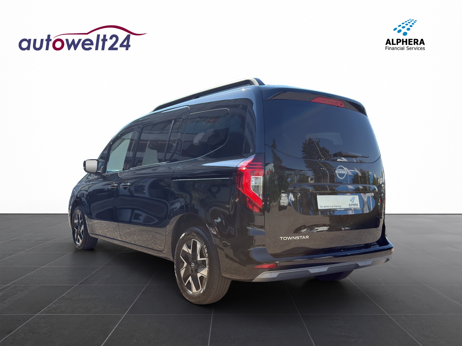 NISSAN Townstar Kombi 1.3 DIG-T L1 Tekna 7-PLÄTZER!!!-image-6