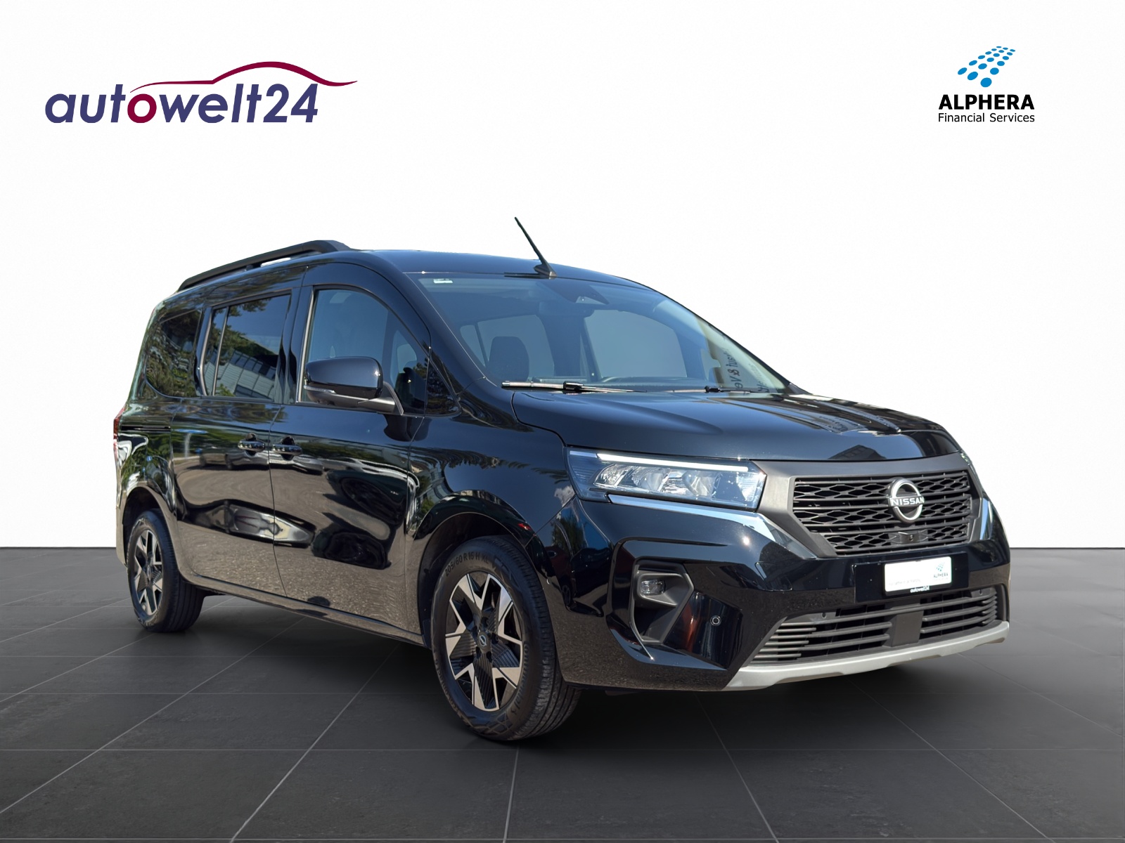NISSAN Townstar Kombi 1.3 DIG-T L1 Tekna 7-PLÄTZER!!!-image-2