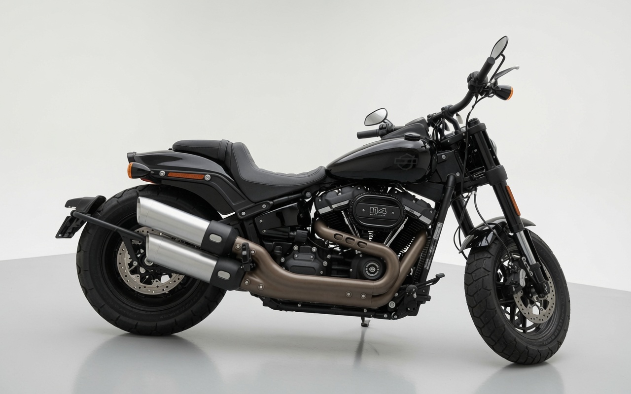 HARLEY-DAVIDSON FXFBS Fat Bob 114 ABS-image-4