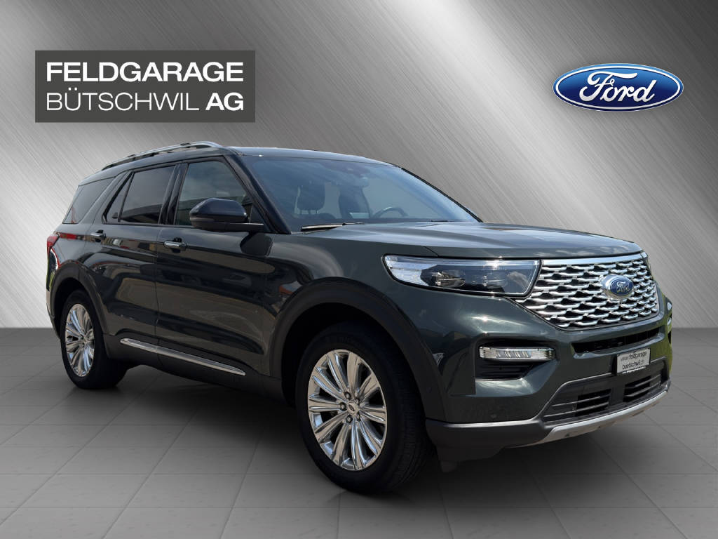 FORD Explorer 3.0 V6 Plug-in Hybrid Platinum **Gratis Service**5 Jahre Garantie**-image-2