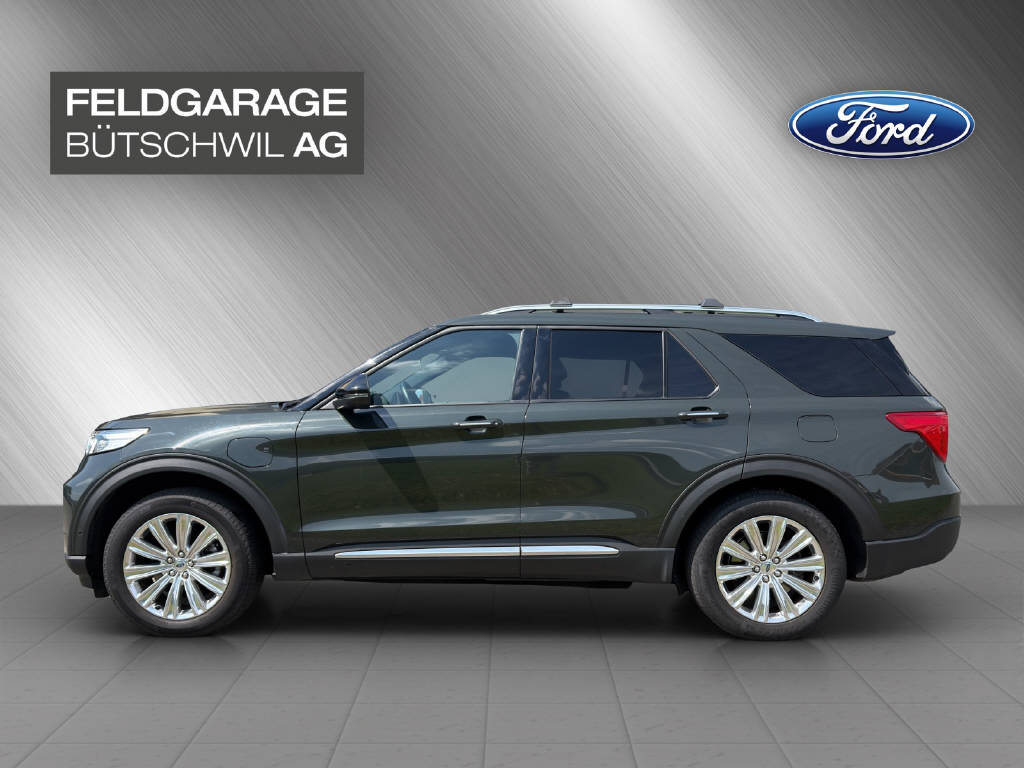 FORD Explorer 3.0 V6 Plug-in Hybrid Platinum **Gratis Service**5 Jahre Garantie**-image-3