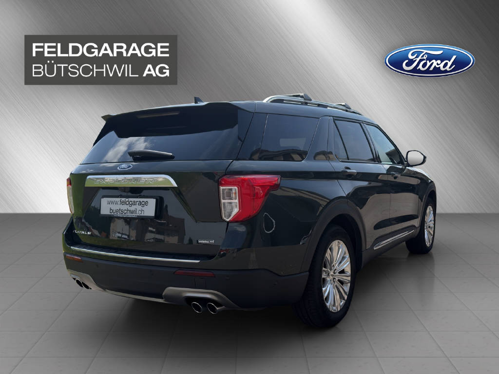 FORD Explorer 3.0 V6 Plug-in Hybrid Platinum **Gratis Service**5 Jahre Garantie**-image-5