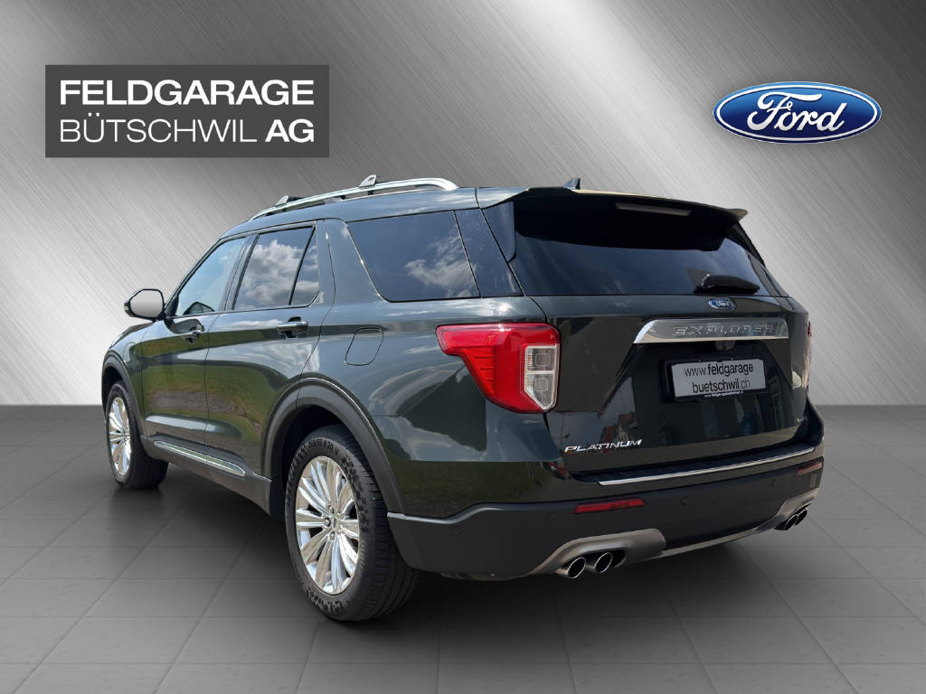 FORD Explorer 3.0 V6 Plug-in Hybrid Platinum **Gratis Service**5 Jahre Garantie**-image-7