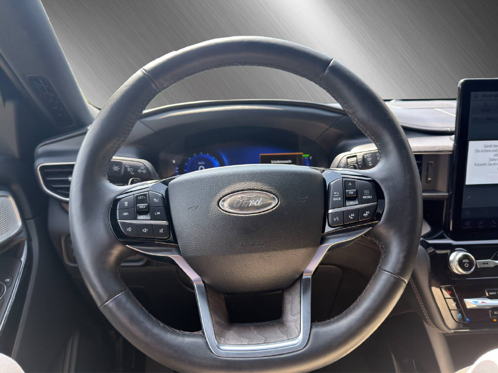 FORD Explorer 3.0 V6 Plug-in Hybrid Platinum **Gratis Service**5 Jahre Garantie**-image-9