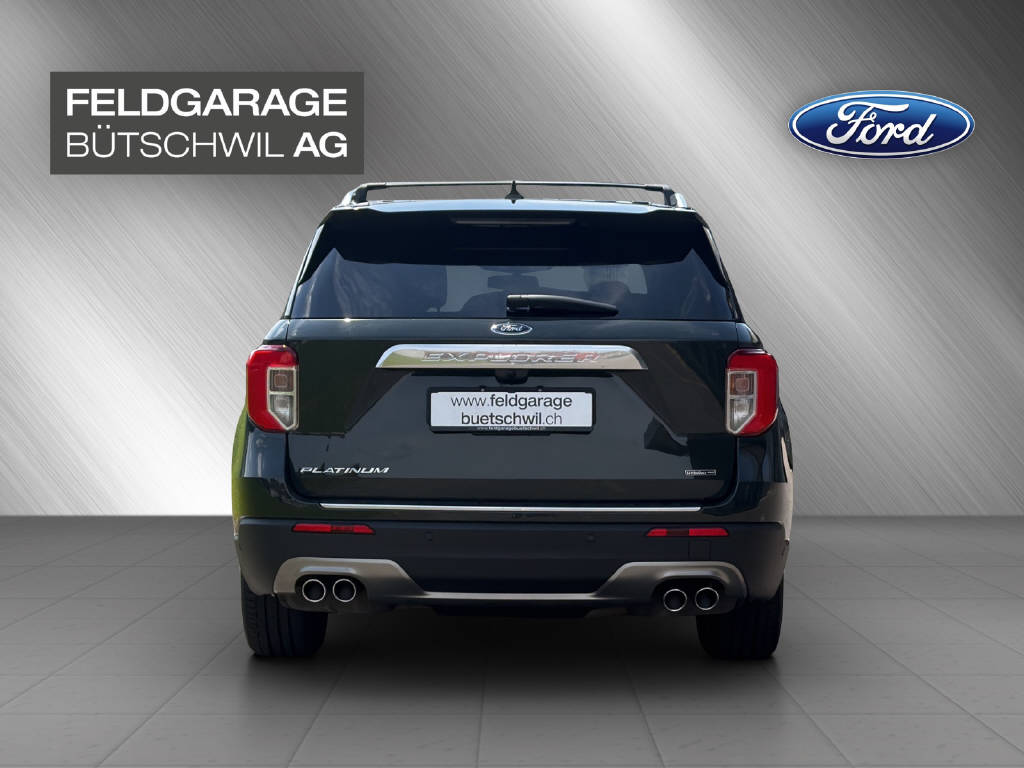 FORD Explorer 3.0 V6 Plug-in Hybrid Platinum **Gratis Service**5 Jahre Garantie**-image-6