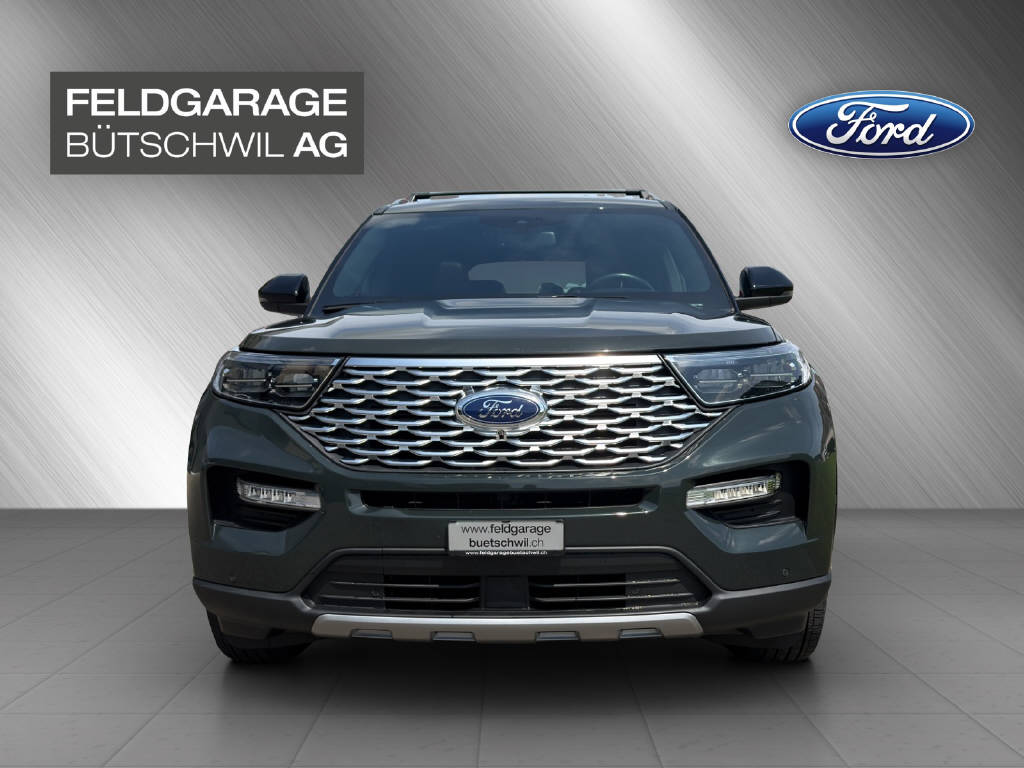 FORD Explorer 3.0 V6 Plug-in Hybrid Platinum **Gratis Service**5 Jahre Garantie**-image-1