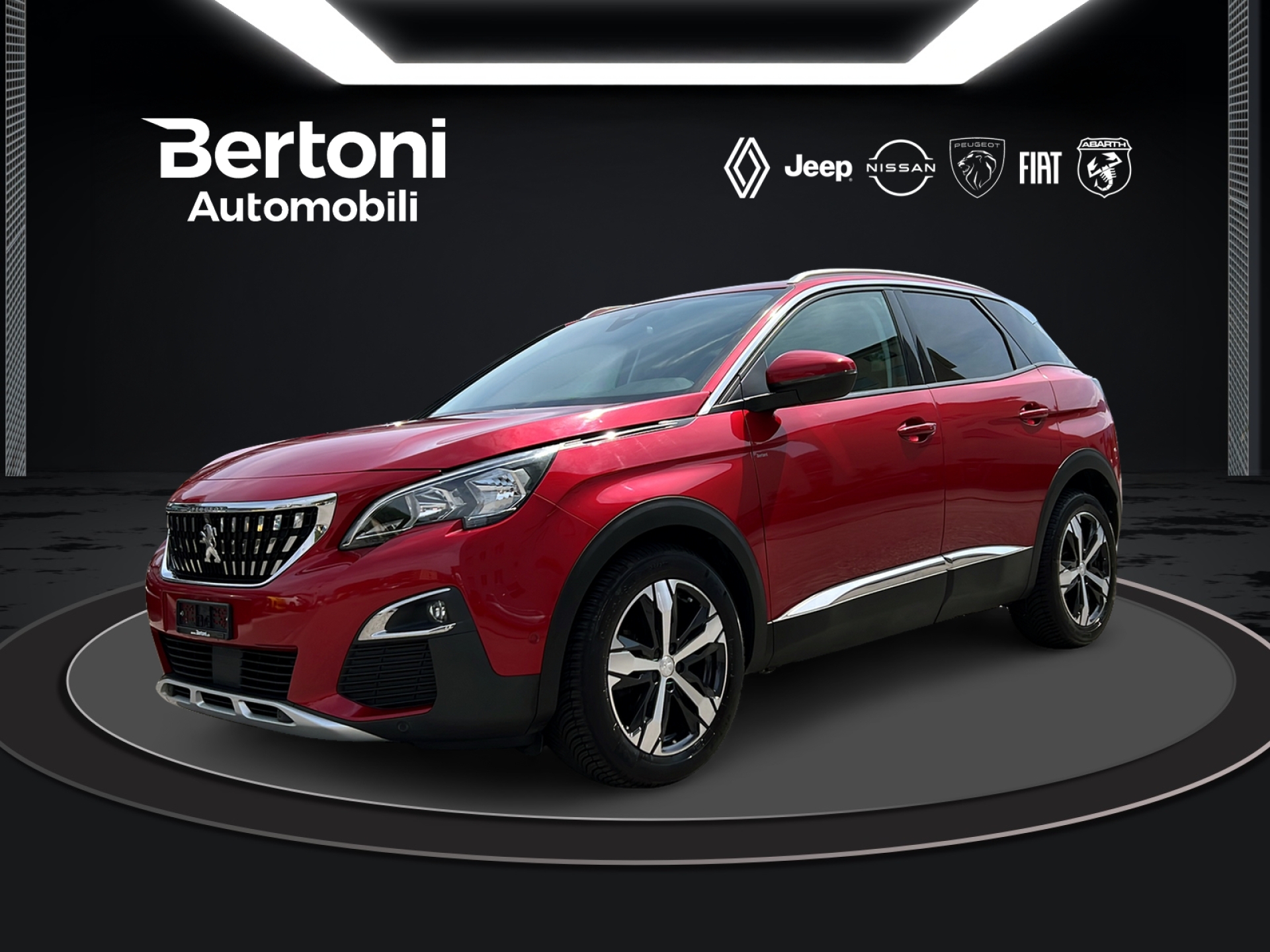 PEUGEOT 3008 1.2 PureTech Allure-image-0