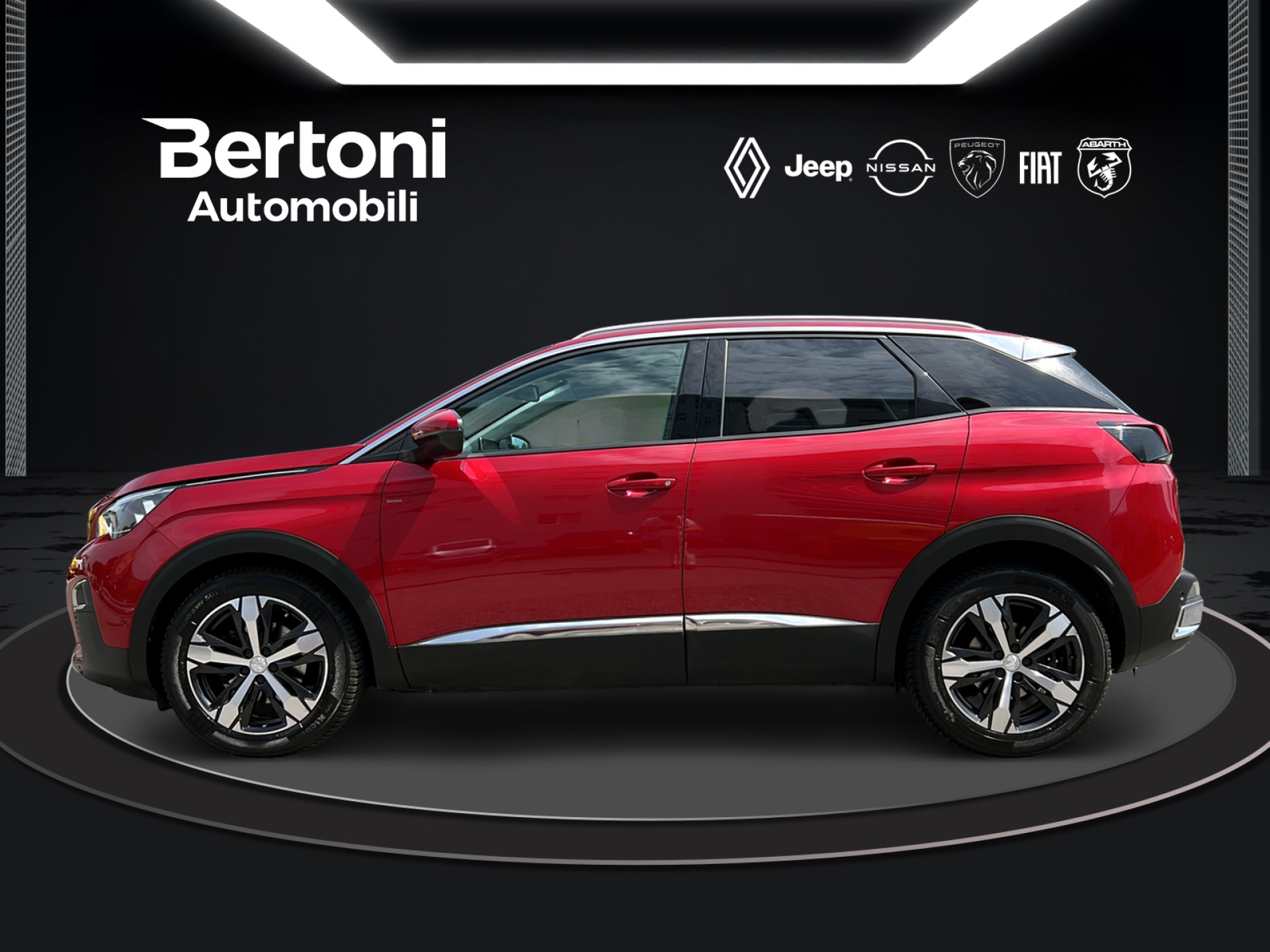 PEUGEOT 3008 1.2 PureTech Allure-image-1