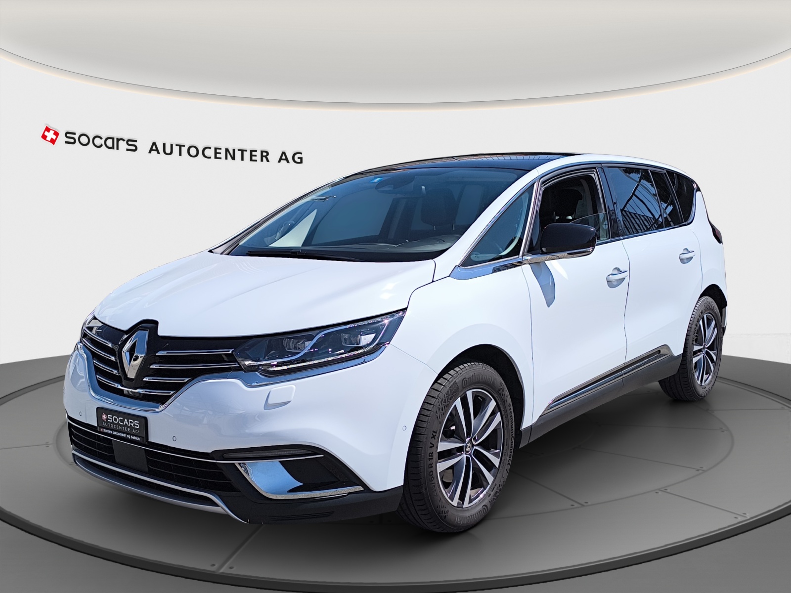 RENAULT Espace 2.0 dCi Intens EDC / 5 SITZE / MIT SUPER AUSSTATTUNG-image-0