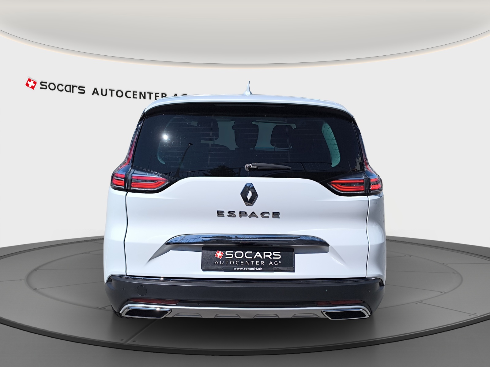 RENAULT Espace 2.0 dCi Intens EDC / 5 SITZE / MIT SUPER AUSSTATTUNG-image-4