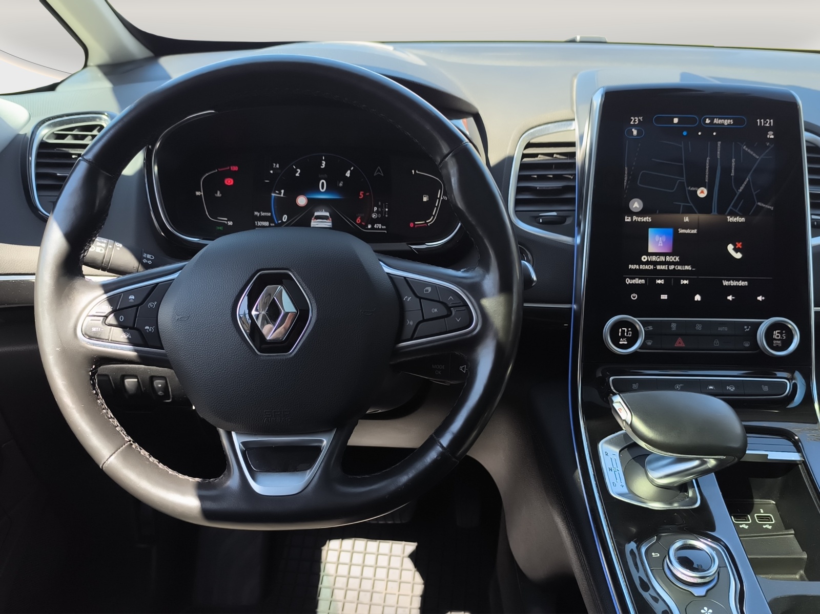 RENAULT Espace 2.0 dCi Intens EDC / 5 SITZE / MIT SUPER AUSSTATTUNG-image-13