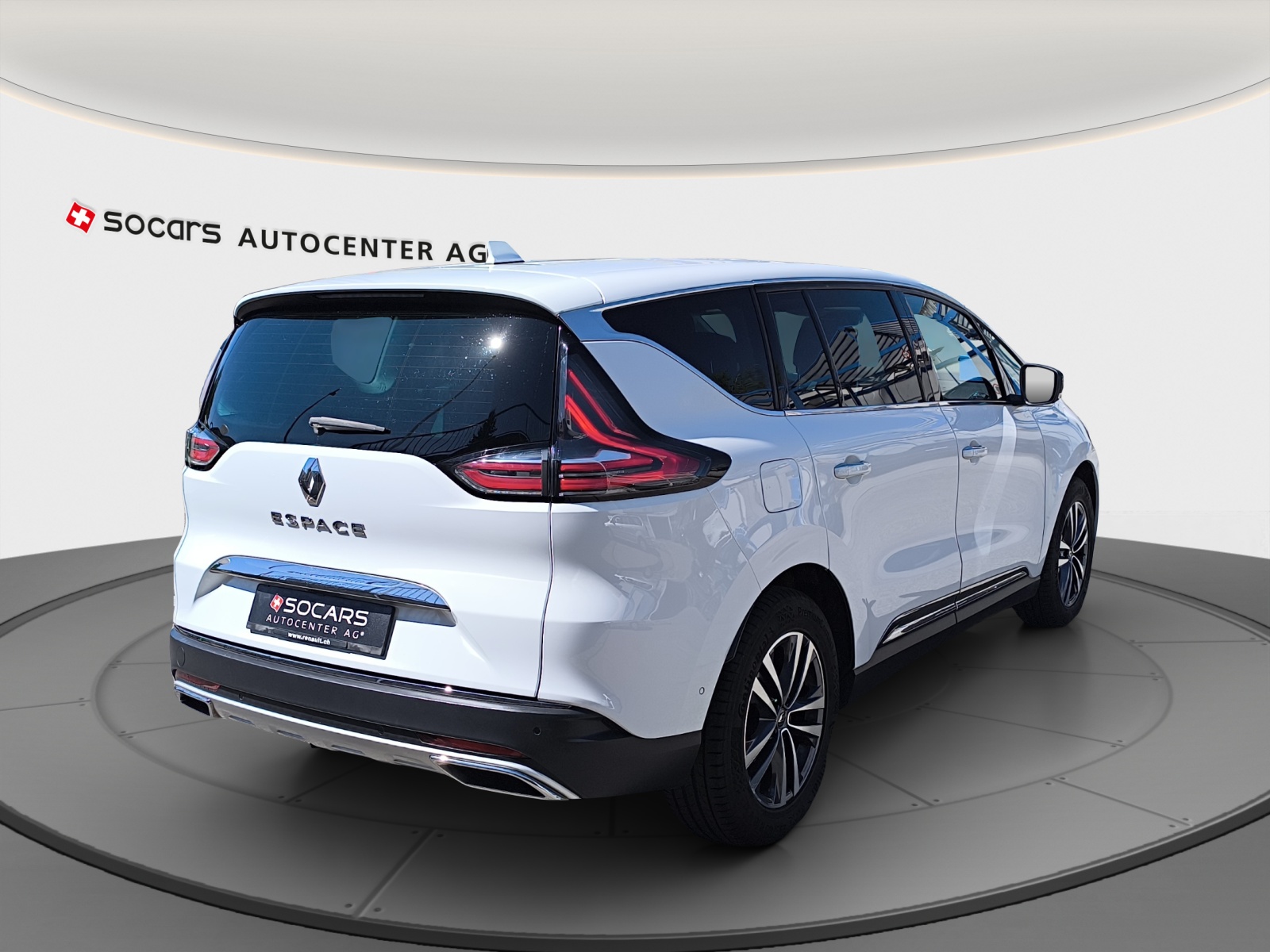 RENAULT Espace 2.0 dCi Intens EDC / 5 SITZE / MIT SUPER AUSSTATTUNG-image-1