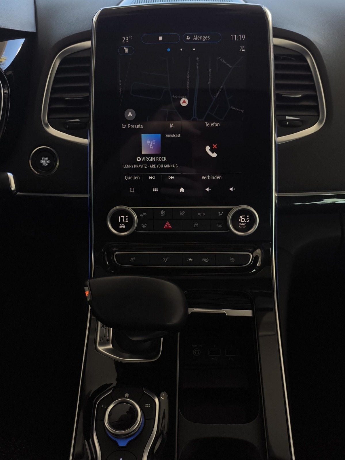 RENAULT Espace 2.0 dCi Intens EDC / 5 SITZE / MIT SUPER AUSSTATTUNG-image-14