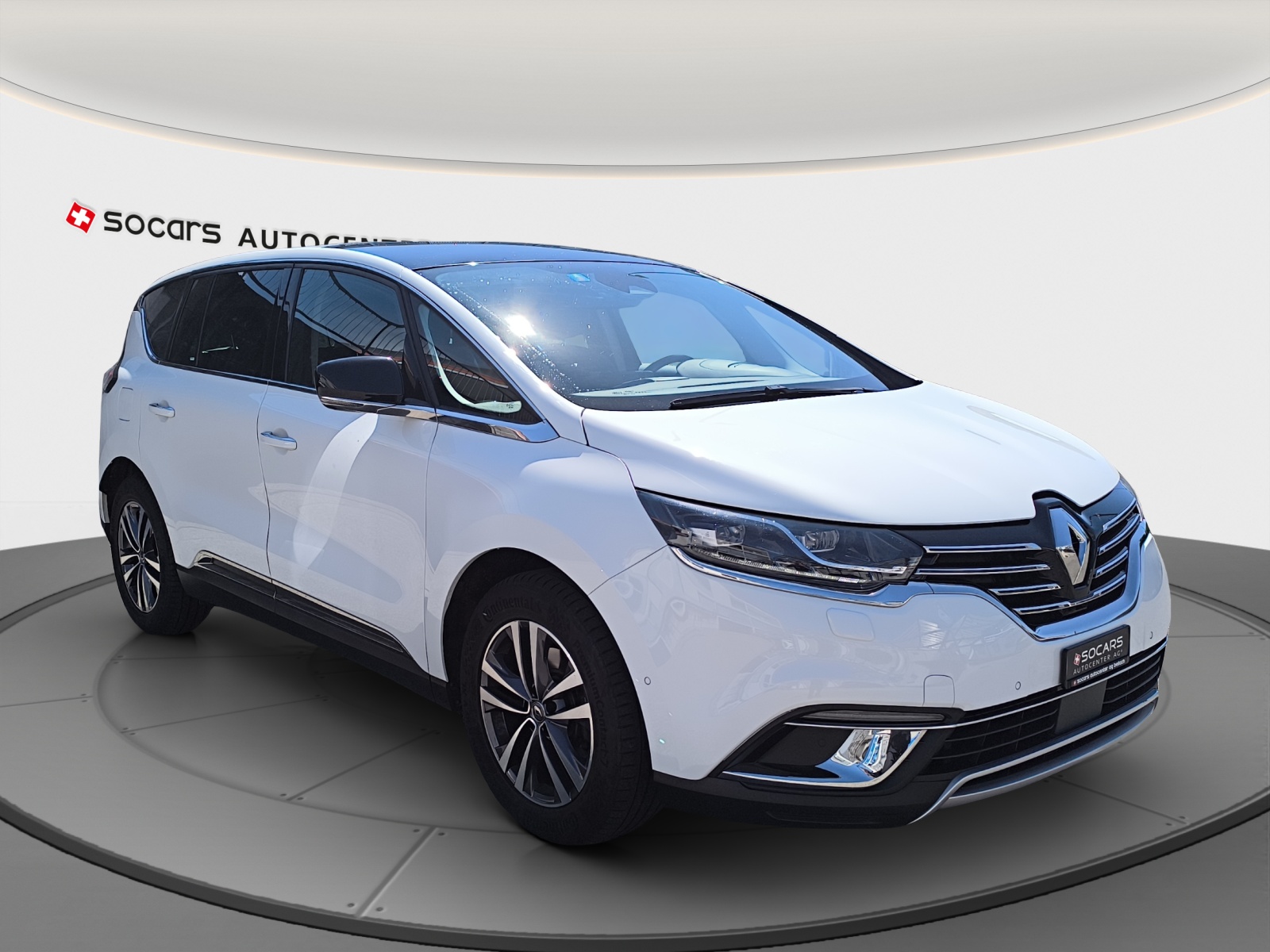 RENAULT Espace 2.0 dCi Intens EDC / 5 SITZE / MIT SUPER AUSSTATTUNG-image-2