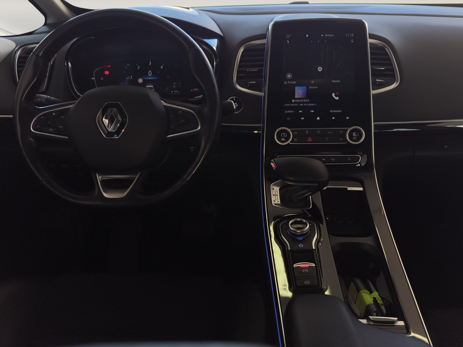 RENAULT Espace 2.0 dCi Intens EDC / 5 SITZE / MIT SUPER AUSSTATTUNG-image-11